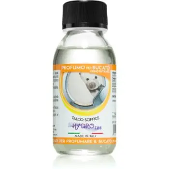 THD Profumo Lavatrice Talco Soffice parfum concentrat pentru mașina de spălat