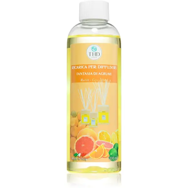 THD Ricarica Fantasie di Agrumi reumplere în aroma difuzoarelor 200 ml