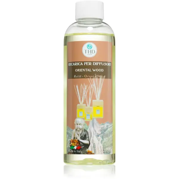 THD Ricarica Oriental Wood reumplere în aroma difuzoarelor 200 ml