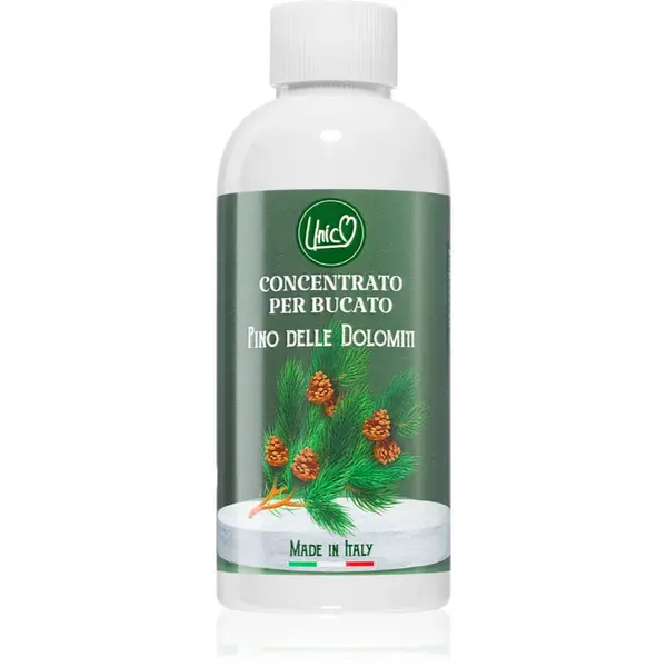 THD Unico Dolomite Pine parfum concentrat pentru mașina de spălat 100 ml