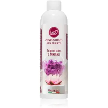 THD Unico Lotus Flower & Mineral Salts parfum concentrat pentru mașina de spălat