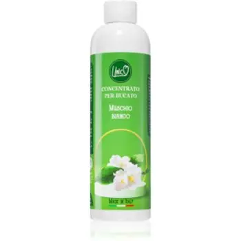 THD Unico White Musk parfum concentrat pentru mașina de spălat