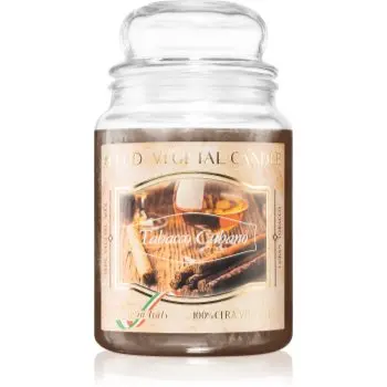 THD Vegetal Tabacco Cubano lumânare parfumată