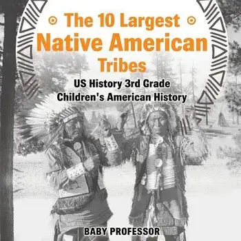 The 10 Largest Native American Tribes - US History 3rd Grade Children's American History, Paperback/Baby Professor