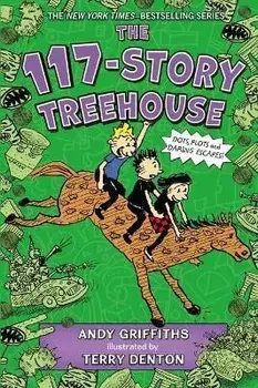 The 117-Story Treehouse: Dots, Plots & Daring Escapes!, Paperback/Andy Griffiths