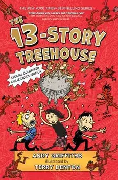 The 13-Story Treehouse (Special Collector's Edition): Monkey Mayhem!, Hardcover/Andy Griffiths