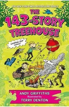 The 143-Story Treehouse: Camping Trip Chaos! - Andy Griffiths