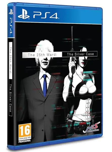 The 25th Ward The Silver Case Linux|macOS|PC|Nintendo Switch|PlayStation 4