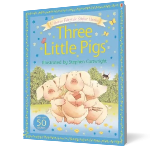 The 3 Little Pigs Sticker Storybook