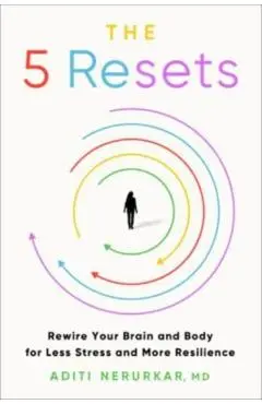 The 5 Resets: Rewire Your Brain and Body for Less Stress and More Resilience - Aditi Nerurkar