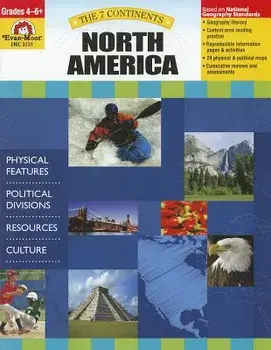 The 7 Continents North America, Paperback/Evan-Moor Educational Publishers