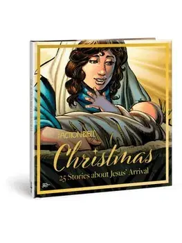 The Action Bible Christmas. 25 Stories about Jesus' Arrival, Hardback/***