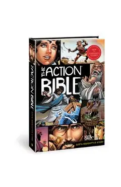 The Action Bible: God's Redemptive Story - Sergio Cariello