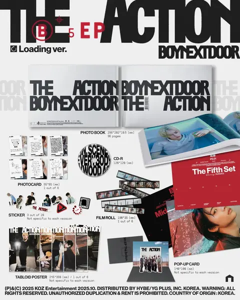 The Action (Loading version) | BoyNextDoor