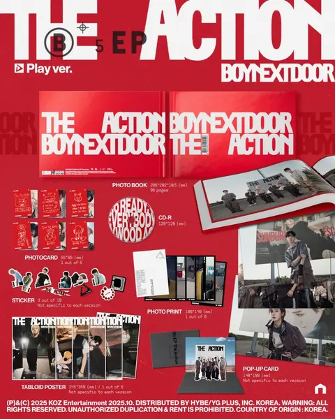 The Action (Play version) | BoyNextDoor