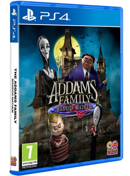 The Addams's Family Mansion Mayhem PC|Xbox Series S/X|PlayStation 4|Nintendo Switch|Xbox One