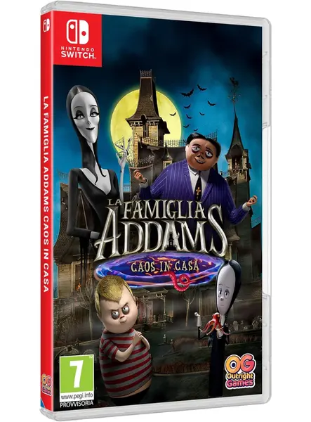 The Addams's Family Mansion Mayhem PC|Xbox Series S/X|PlayStation 4|Nintendo Switch|Xbox One