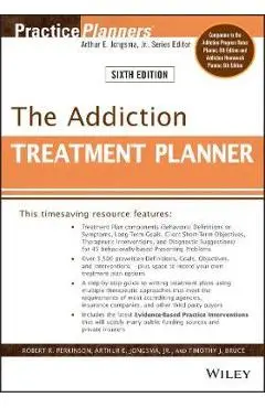 The Addiction Treatment Planner - Arthur E. Jongsma