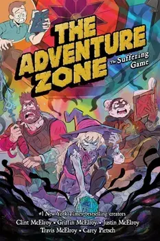 The Adventure Zone: The Suffering Game, Paperback/***