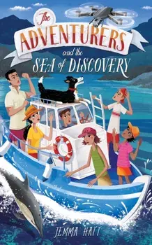 The Adventurers and the Sea of Discovery, Paperback/Jemma Hatt