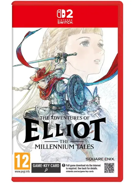 The Adventures Of Elliot The Millennium Tales (game-key Card) Xbox Series S/X|Nintendo Switch|PC|PlayStation 5