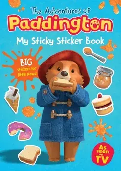 The Adventures of Paddington: My Sticky Sticker Book, Paperback/***