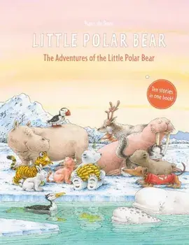 The Adventures of the Little Polar Bear, Hardcover/Hans De Beer