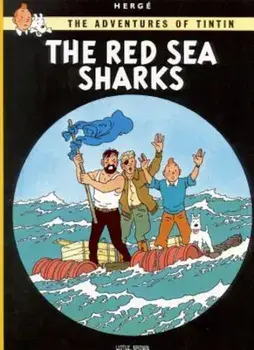 The Adventures of Tintin: The Red Sea Sharks, Paperback/Herge