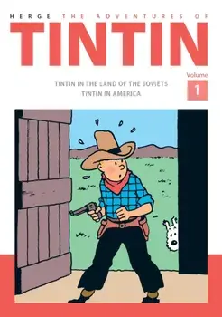 The Adventures of Tintin Volume 1, Hardback/Herge