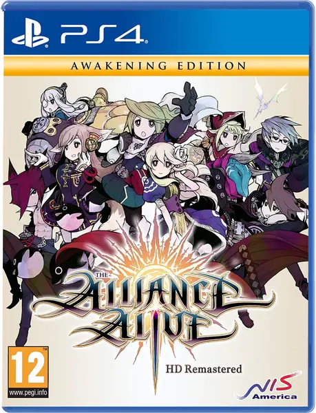 The Alliance Alive Hd Remastered - Awakening Edition (eu) PlayStation 4|PC|Nintendo Switch