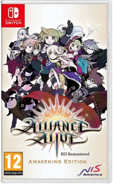 The Alliance Alive Hd Remastered Awakening Edition PlayStation 4|PC|Nintendo Switch