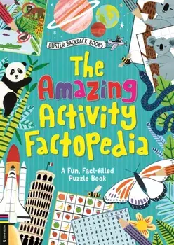 The Amazing Activity Factopedia. A Fun, Fact-filled Puzzle Book, Paperback/Buster Books