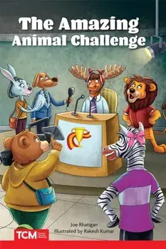 The Amazing Animal Challenge, Paperback/Joe Rhatigan
