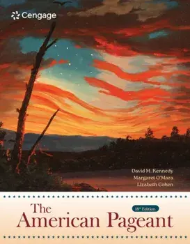 The American Pageant. 18 ed, Paperback/***
