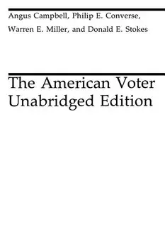 The American Voter, Paperback/Angus Campbell