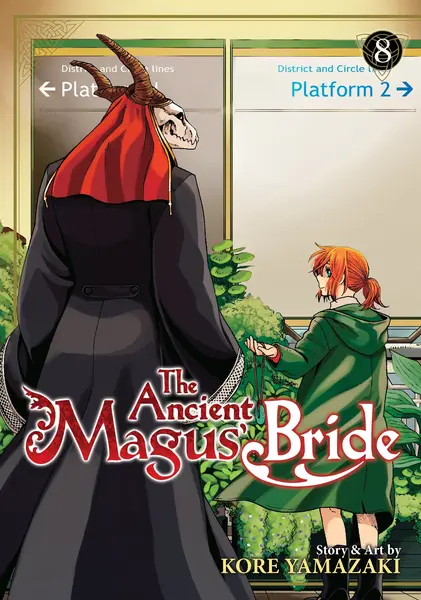The Ancient Magus' Bride. Volume 8 | Kore Yamazaki