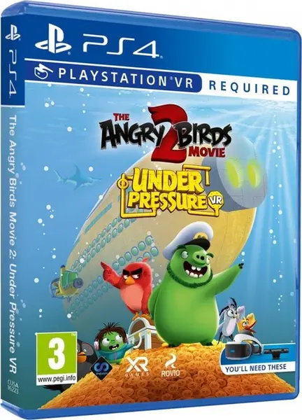 The Angry Birds Movie 2 Vr Under Pressure PlayStation 4