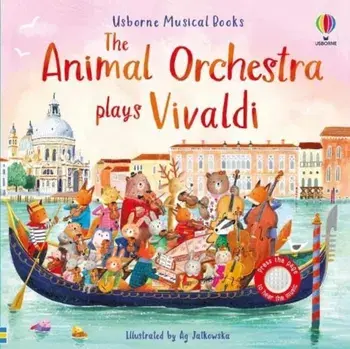 The Animal Orchestra Plays Vivaldi, Board book/Sam Taplin