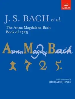 The Anna Magdalena Bach Book of 1725, Sheet Map/***