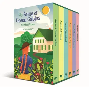 The Anne of Green Gables Collection: Slip-Cased Edition, Hardcover/L. M. Montgomery