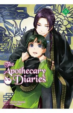 The Apothecary Diaries 08 (Light Novel) - Natsu Hyuuga