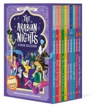 The Arabian Nights Children's Collection (Easy Classics): 10 Book Box Set, Box Set/***