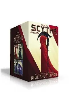 The Arc of a Scythe Collection (Boxed Set): Scythe; Thunderhead; The Toll; Gleanings - Neal Shusterman