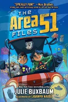 The Area 51 Files, Hardcover/Julie Buxbaum