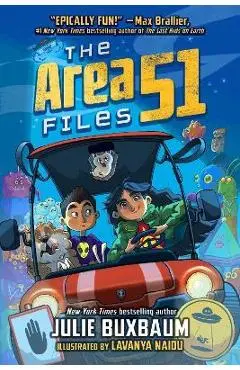 The Area 51 Files - Julie Buxbaum