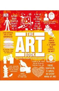 The Art Book: Big Ideas Simply Explained - Dk