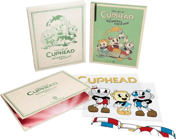 The Art of Cuphead: The Delicious Last Course (Deluxe Edition)
