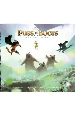 The Art of DreamWorks Puss in Boots: The Last Wish - Ramin Zahed