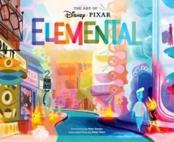 The Art of Elemental, Hardback/***