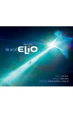 The Art of Elio - Disney/pixar